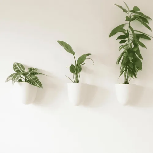 Miniatura 12 de Make Good PlantPod Luxe - Macetas de pared con riego automático (juego de 3, verde bosque), fáciles de regar e instalar, ligeras, diseña tu propio