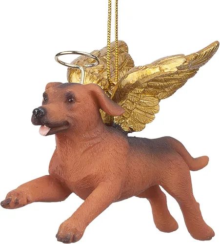 Miniatura 15 de ORNAMENTO DE ANGEL WEIMARANER