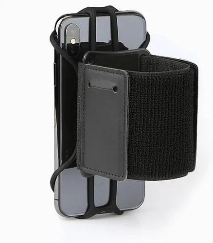 Miniatura 2 de Soporte universal para teléfono celular, para correr, caminar, rotación de 360°, antebrazo, muñeca, entrenamiento, deportes, brazo, para Samsung