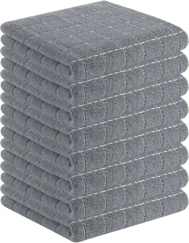 Miniatura 107 de Homaxy Paños de cocina 100% algodón de felpa, toallas de cocina ultra suaves y absorbentes para la cocina, adecuadas para secar y lavar platos