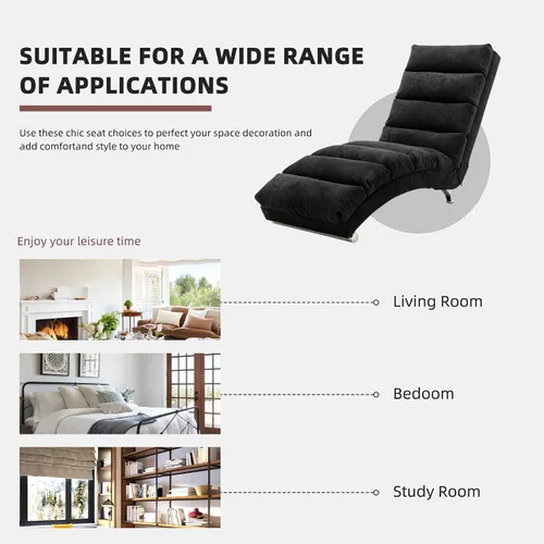 Miniatura 6 de Chaise Lounge - Silla de lino para interiores, silla reclinable eléctrica tapizada, moderna para dormir, sofá, tumbona para dormitorio, sala