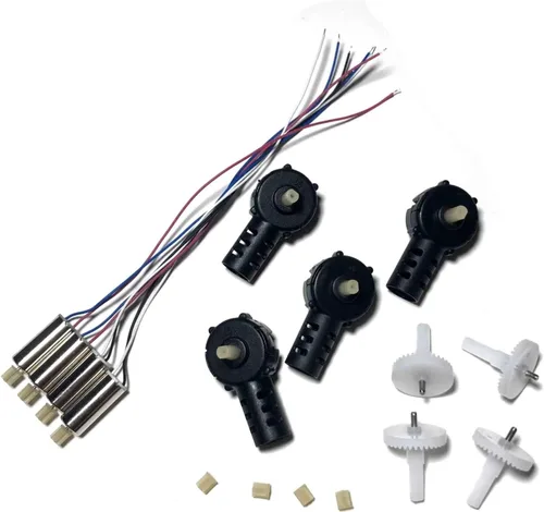 Miniatura 15 de Propeller Blade Frame Gear Arm Motor Mount Kit For K3 E99 And K3 Pro RC Drone FPV Quadcopter(100pcs gear)