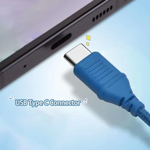 Miniatura 4 de Bywulanda Auriculares para niños con luces LED para la escuela, auriculares USB tipo C para niños con micrófono, limitador de volumen 85/94 dB