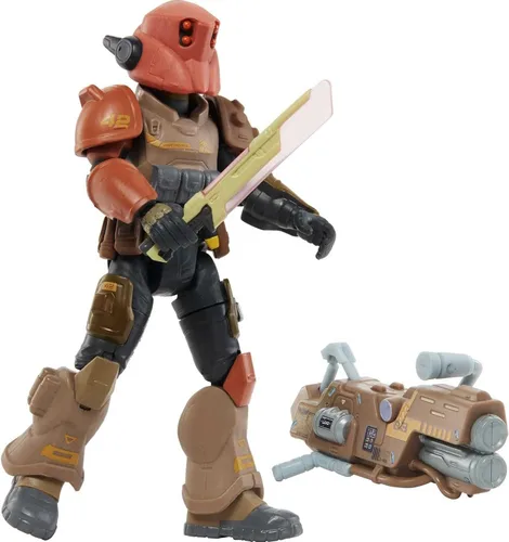 Miniatura 7 de Mattel Figura de acción de coleccionista Lightyear de Disney y Pixar, escala de 7 pulgadas, Jr Zap Patrol Izzy Hawthorne, articulada con accesorios