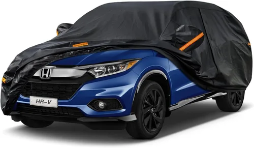 Miniatura 74 de Kayme - Cubierta completa impermeable de 7 capas para Honda Civic Sedán/Coupé (1991-2024), apta para todo clima, protección p/exteriores contra