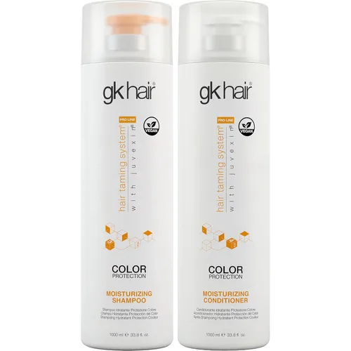 Champú y Acondicionador Hidratante Juego Hidratante para Cabello Teñido Tratado Tratamiento de Queratina Limpieza Cabello Seco a Normal Sin Sulfatos