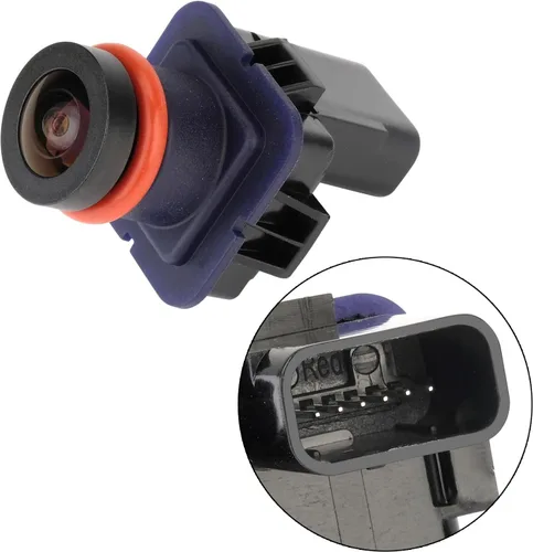 Miniatura 6 de AG1T-19G490-AA Cámara de respaldo de visión trasera compatible con Ford Taurus 2010 2011 2012 Park Assist Camera reemplaza # AG1Z-19G490-D