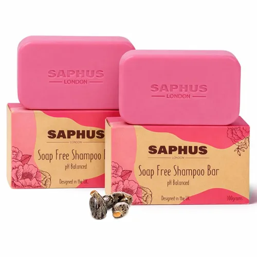 Miniatura 9 de Barra de champú de agua de arroz y acondicionador de argán – Dúo fortalecedor y nutritivo para el cuidado del cabello fino o débil – Barras sólidas