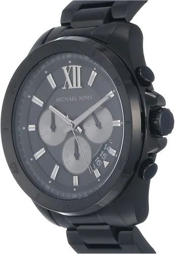 Miniatura 2 de Michael Kors Brecken - Reloj de cuarzo para hombre con correa de acero inoxidable