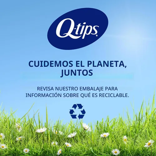 Miniatura 9 de Q-tips Hisopos de algodón, 500 unidades (paquete de 2)