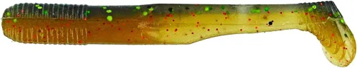 Miniatura 11 de Yamamoto Senko de Natación de 5.5" - Señuelos de Pesca Tipo Gusano Suave con Cola de Paleta - Paquete de 7