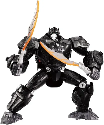 Transformers Takara Tomy Rise of The Beasts - Figura de acción de 9 pulgadas, Optimus Primal (negro) (F78970000)