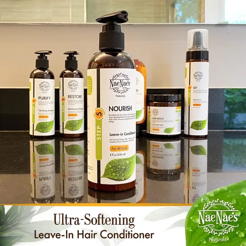 Miniatura 7 de Nae Nae's Acondicionador sin enjuague Naturals Nourish