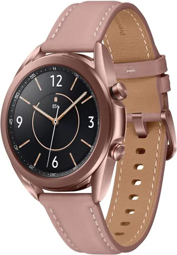 Miniatura 3 de Reloj inteligente Samsung Galaxy Watch 3 (1.614in, GPS, Bluetooth, LTE) con monitoreo avanzado de salud, seguimiento de fitness y batería de larga