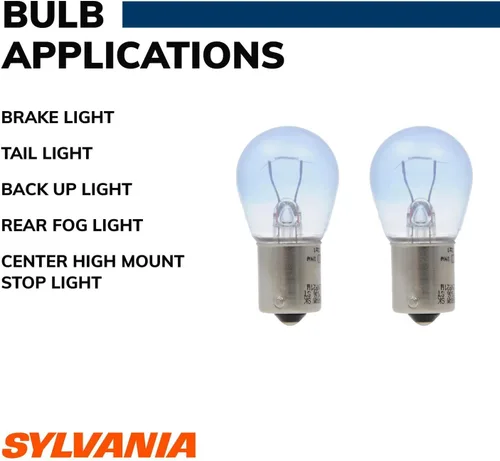 Miniatura 6 de SYLVANIA - Mini bombilla SilverStar 7506 - Luz más brillante y blanca, ideal para luces de circulación diurna (DRL) y luces de marcha