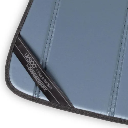 Miniatura 3 de Covercraft UVS100 - Parasol para parabrisas con ajuste personalizado para Jeep Grand Cherokee - construcción laminada de tres capas (azul metálico)