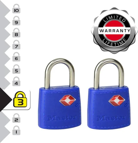 Miniatura 3 de Master Lock 4695EURTAST - Candados TSA
