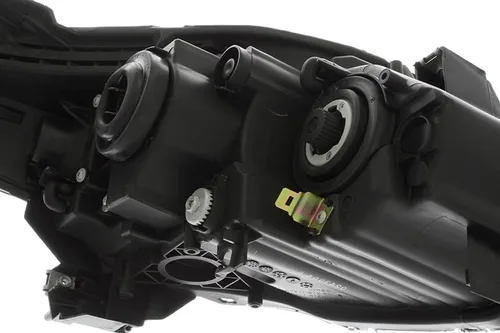 Miniatura 6 de Para Mazda 5 Faros Lámparas Set 2008 2009 Halógeno Negro Trim Conductor y Pasajero Lado