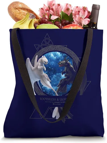 Miniatura 4 de How to Train Your Dragon 3 Bolsa de mano sin dientes y Lightfury