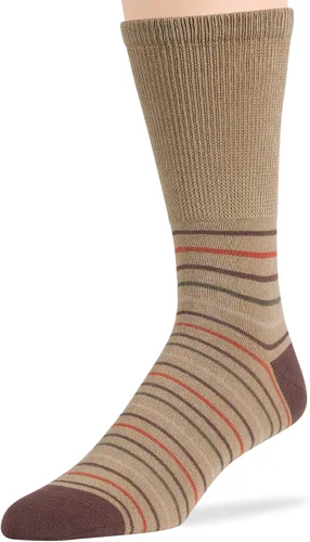 Miniatura 78 de 7BIGSTARS KINGDOM Calcetines de algodón para hombre, diabéticos, no vinculantes, paquete de 5 unidades, talla L/XL, Azul mezclilla, verde oliva