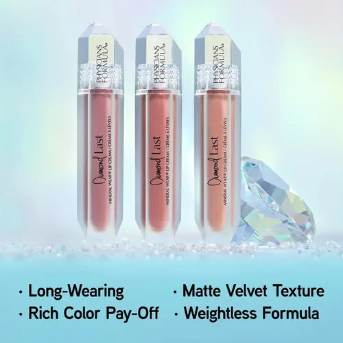Miniatura 2 de Physicians Formula Mineral Wear Diamond Last Cuarzo Rosa