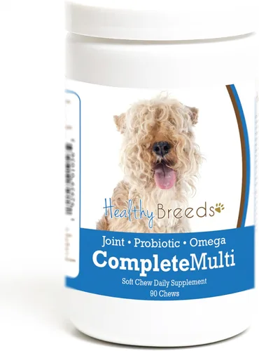 Miniatura 270 de Healthy Breeds Pug todo en uno multivitamínico suave masticable 60