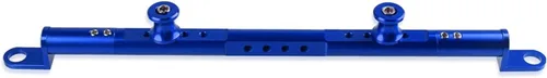 Barra de manillar de motocicleta para Yamaha XMAX 300 XMAX300 2017-2022 (color azul B, tamaño: 1)
