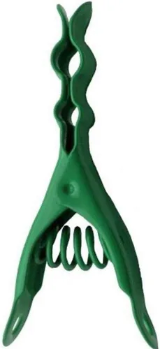 Extreme Clothespins | Color verde bosque | Acero inoxidable 304 sólido – Paquete de 20 | Resistente | Antioxidante | Alfileres de lavandería | Verde