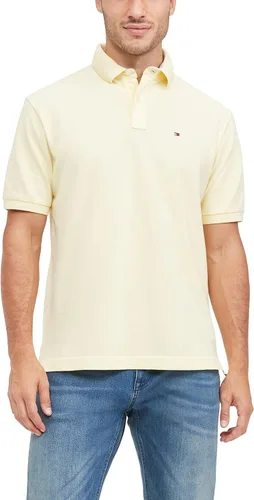 Tommy Hilfiger - Camiseta tipo polo de manga corta para hombre, de corte clásico, de algodón