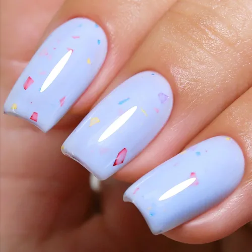 Miniatura 39 de Esmalte de Uñas en Gel con Purpurina, Esmalte de Uñas en Gel con Purpurina Rojo Sangre Brillante con Destellos, Esmalte de Uñas en Gel con Purpurina
