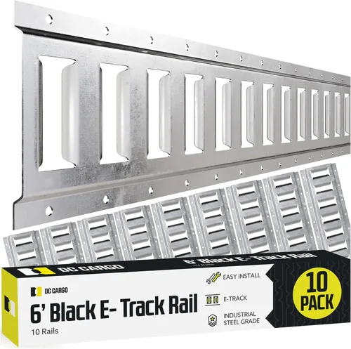 Miniatura 9 de DC Cargo Mall - Rieles de pista E de 61 cm