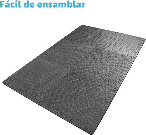 Miniatura 10 de Art3d Eva Puzzle - Alfombrillas de ejercicio de espuma de 24 x 24 x 1/2 pulgadas de grosor para gimnasios, pisos, entrenamiento, equipos
