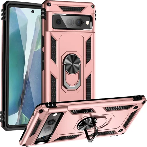 Miniatura 59 de Korecase Funda para Google Pixel 6 Pro de Servicio Pesado Resistente de Cuerpo Completo a Prueba de Arañazos a Prueba de Golpes Protección