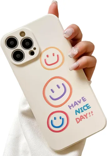 Miniatura 15 de Bonita funda para teléfono compatible con iPhone 13 Pro Max, fundas de silicona líquida, diseño femenino de caricaturas, goma de gel suave de negro