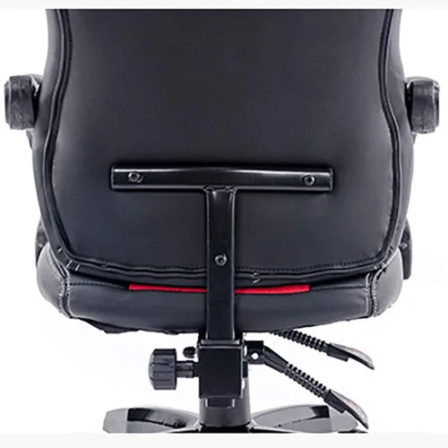 Miniatura 4 de Silla de computadora para oficina en casa, silla de conferencia, silla de juego, silla giratoria de carreras, tumbado arriba y abajo, ergonómica