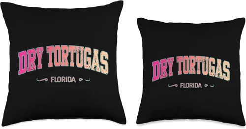 Miniatura 3 de Florida Native Resident Sunshine State Souvenir Dry Tortugas Florida State Fan Merchandise Souvenir Throw Pillow, 16x16, Multicolor