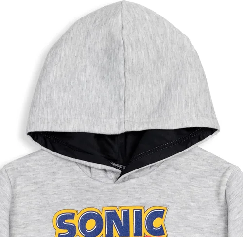 Miniatura 5 de SEGA Sonic the Hedgehog Tails Knuckles - Sudadera con capucha para niños pequeños y grandes