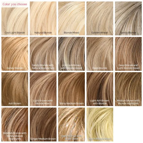 Miniatura 5 de HOOJIH Pieza de cabello estilo moño desordenado - Extensiones de cabello superlargas estilo moño rizado, envoltura de cabello ondulado, accesorio