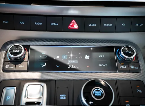 Miniatura 14 de SHAOHAO 2 piezas protectores de pantalla para Hyundai Palisade 2026 para accesorios de Hyundai Palisade 2026 (SE/SEL/Limited/XRT Pro/Calligraphy)