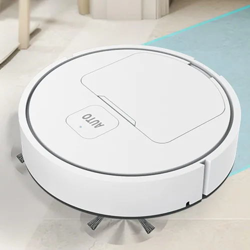 Miniatura 4 de VALINK Robot aspirador doméstico recargable robot inteligente barrido trapeador robot, perfecto para pelo de mascotas, alfombras, suelo duro Blanco