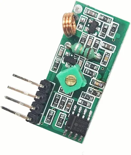 Miniatura 4 de HiLetgo Kit de enlace del módulo transmisor y receptor del RF de 315Mhz para Arduino/ARM/MCU/Raspberry pi