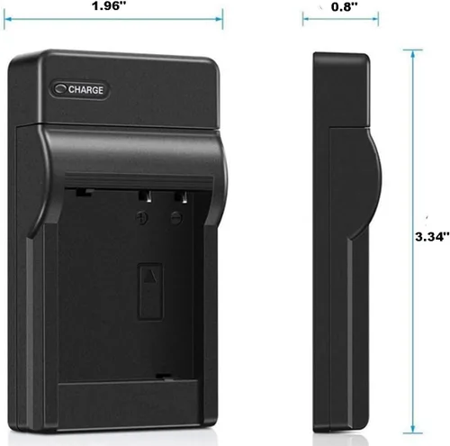 Miniatura 2 de Cargador de batería para cámara digital Kodak LB-060 y Kodak PixPro AZ361, AZ362, AZ421, AZ422, AZ501, AZ521, AZ522, AZ525, AZ526, AZ527, AZ528