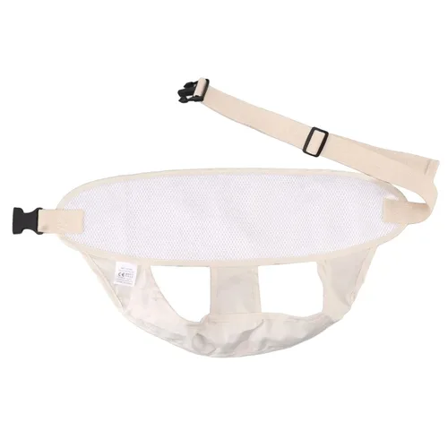 Miniatura 4 de VBESTLIFE Arnés de seguridad, correa para silla alta para bebé, suave, cómoda, portátil, universal, cinturón de seguridad para hogar al aire libre