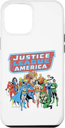 Miniatura 24 de Funda para iPhone 14 Pro DC Comics Justice League Of America Group Shot