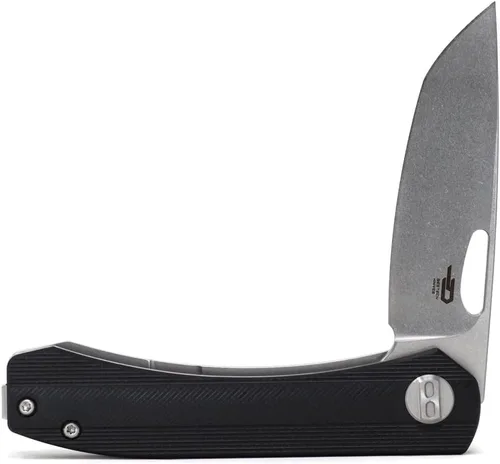 Miniatura 3 de Bestech Knives BANDIT - Cuchillo de bolsillo plegable EDC - Linerlock, escalas G10 o Micarta, hoja de acero N690, exclusivo de Kaviso (negro G10)