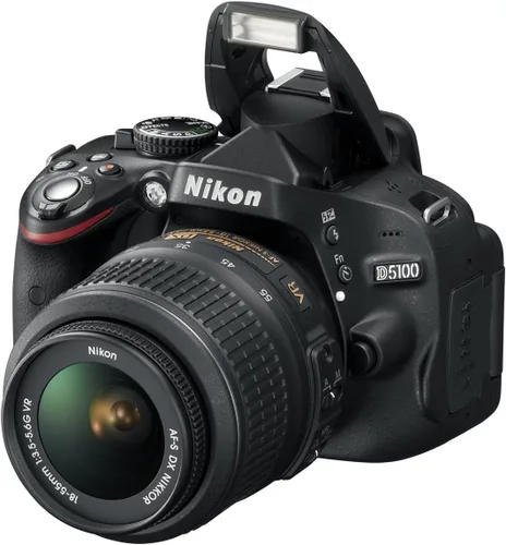 Miniatura 7 de Nikon D5100 cámara réflex digital de 16.2 megapixeles y lente VR de 18-55 mm
