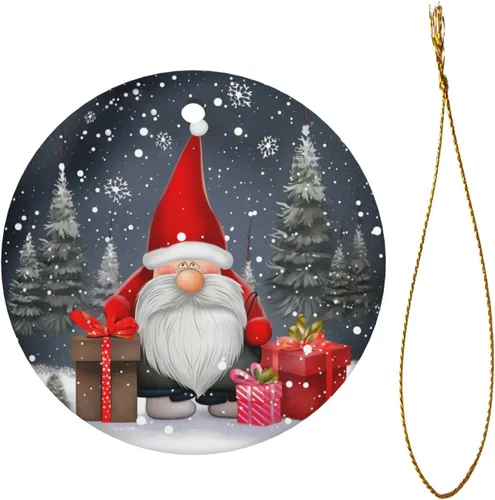 Miniatura 21 de Adornos colgantes de cerámica con sol dorado, colgantes de bolsa para mujer, decoración de interiores de automóvil, colgantes de árbol de Navidad