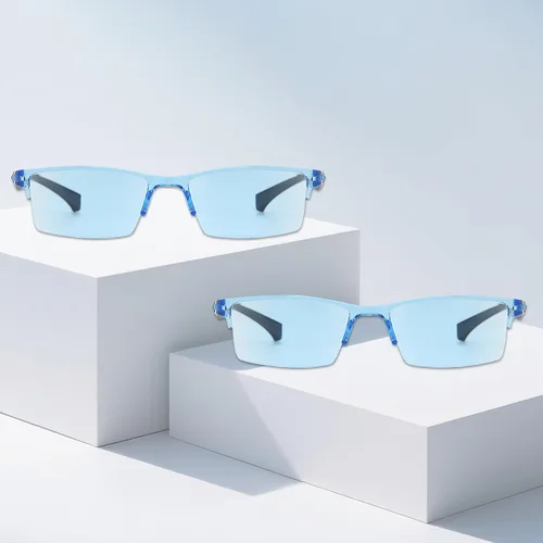 Miniatura 4 de 2 lentes de enfoque automático autoajustables, gafas de presbicia con zoom automático antiluz azul, lentes de lectura inteligentes inteligentes