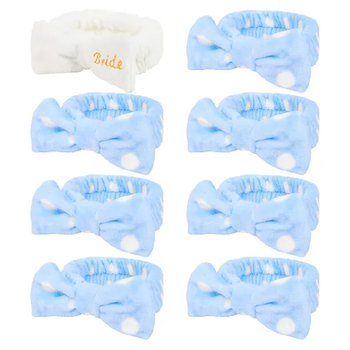 Miniatura 9 de Semato 1 diadema de novia con 7 piezas naranja spa