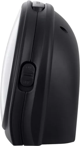 Miniatura 5 de Tinload Reloj despertador analógico grande de 5.5 pulgadas, silencioso, sin tictac, despertador suave, sonidos de pitido, aumento de volumen